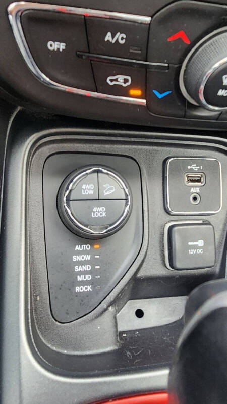 2020 Jeep Compass Trailhawk