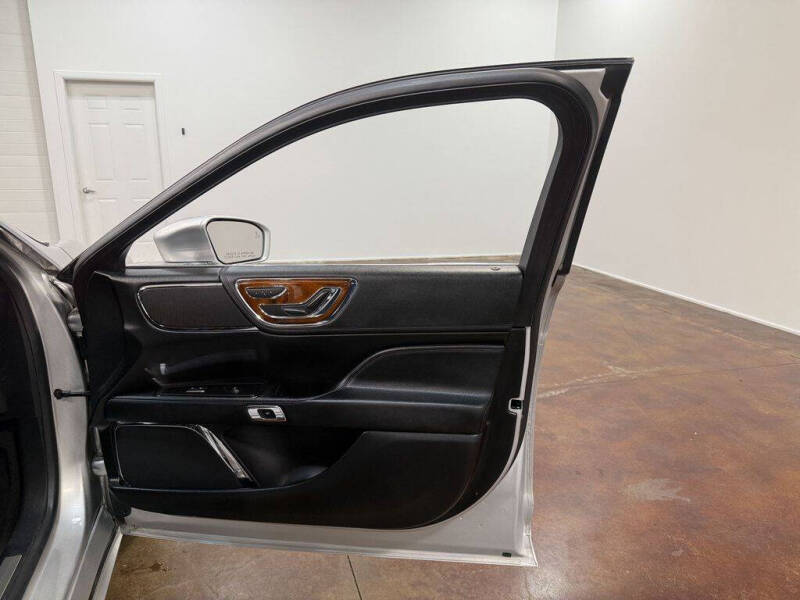 2019 Lincoln Continental