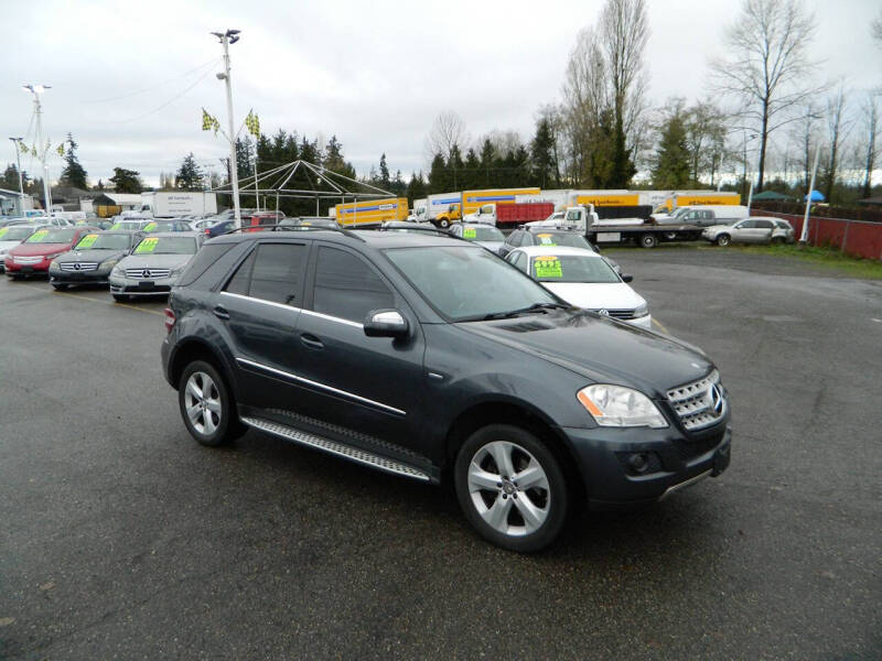 2010 Mercedes-Benz M-Class ML 350 BlueTEC