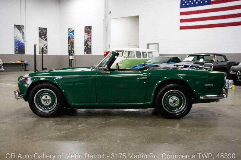 1968 Triumph TR250