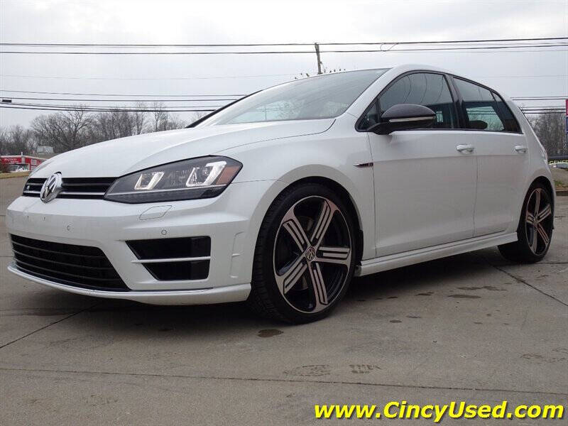 2015 Volkswagen Golf R
