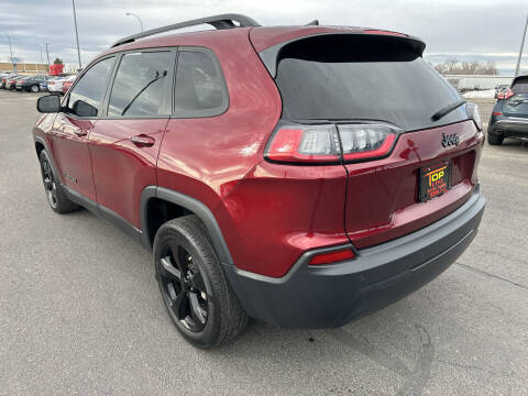 2020 Jeep Cherokee Altitude