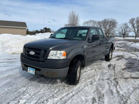 2007 Ford F-150 for sale at D & T AUTO INC in Columbus MN