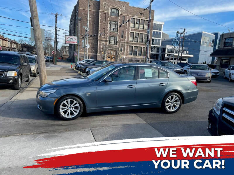 2009 BMW 5 Series for sale at Nick Jr's Auto Sales in Philadelphia PA