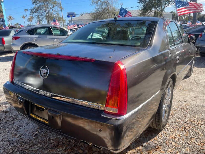 2008 Cadillac DTS