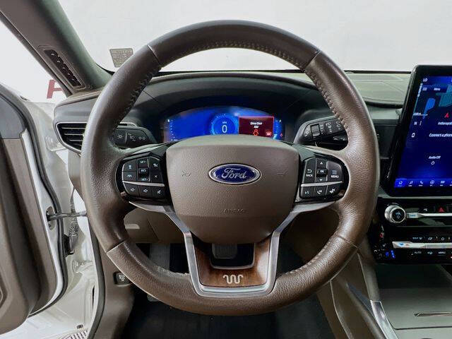 2022 Ford Explorer King Ranch