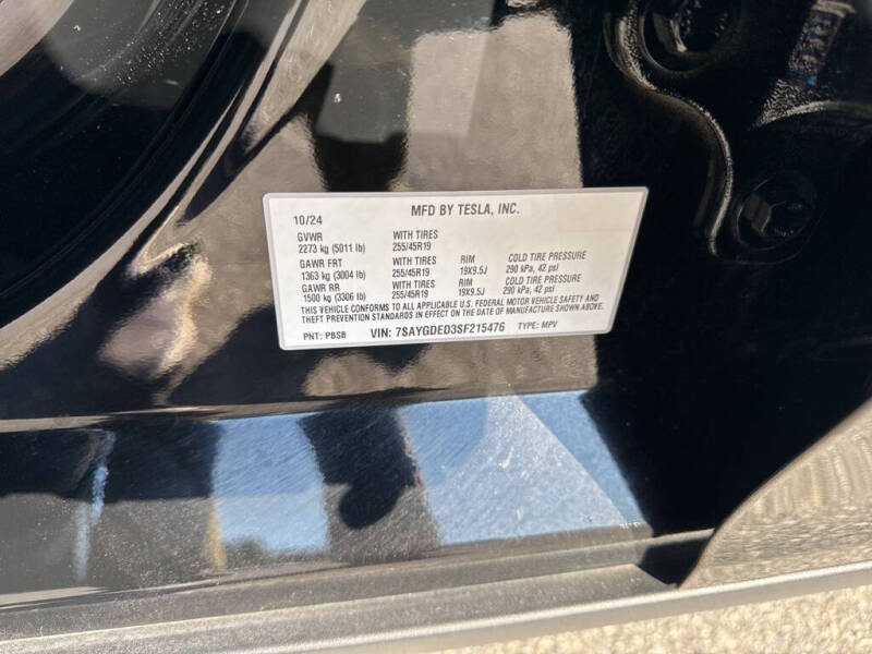 2025 Tesla Model Y Long Range