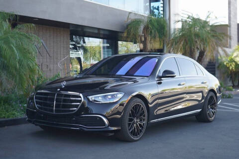 2023 Mercedes-Benz S-Class S 580 4MATIC