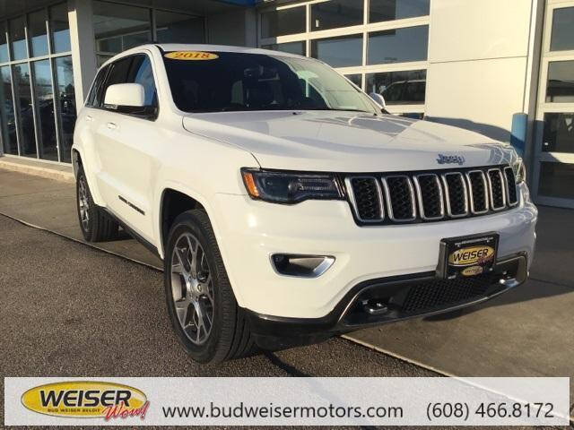 2018 Jeep Grand Cherokee Sterling Edition