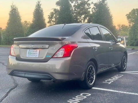2016 Nissan Versa 1.6 S