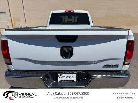 2017 RAM 2500 Big Horn