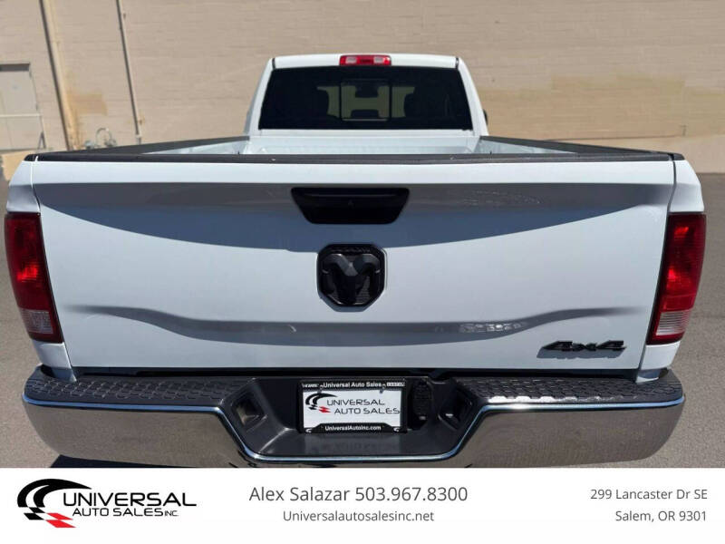 2017 RAM 2500 Big Horn