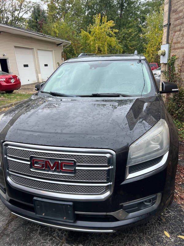 2014 GMC Acadia Denali