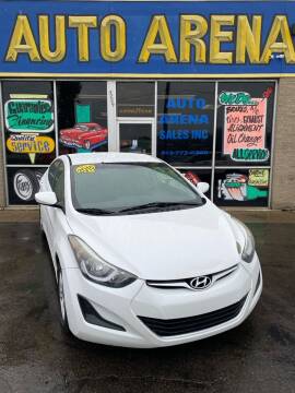 2015 Hyundai Elantra for sale at Auto Arena in Fairfield OH