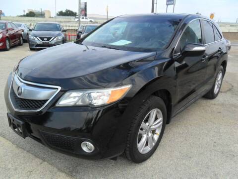 2014 Acura RDX for sale at Talisman Motor Company in Houston TX