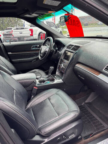2016 Ford Explorer Limited
