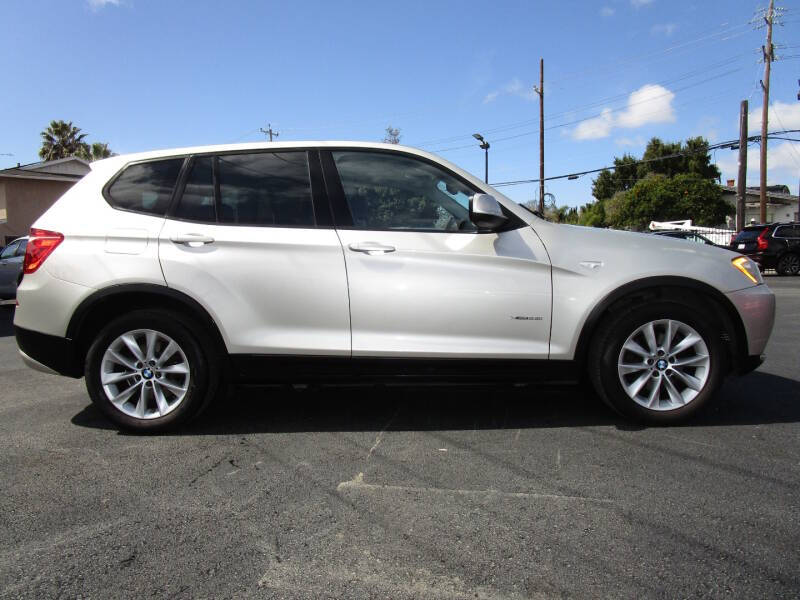 2014 BMW X3 for sale at Empire Auto Of Hayward in Hayward, CA