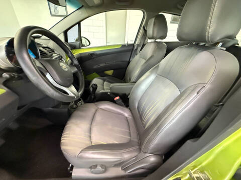 2013 Chevrolet Spark LS Manual