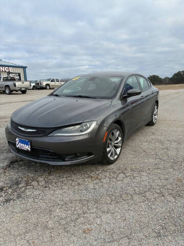 2015 Chrysler 200 S