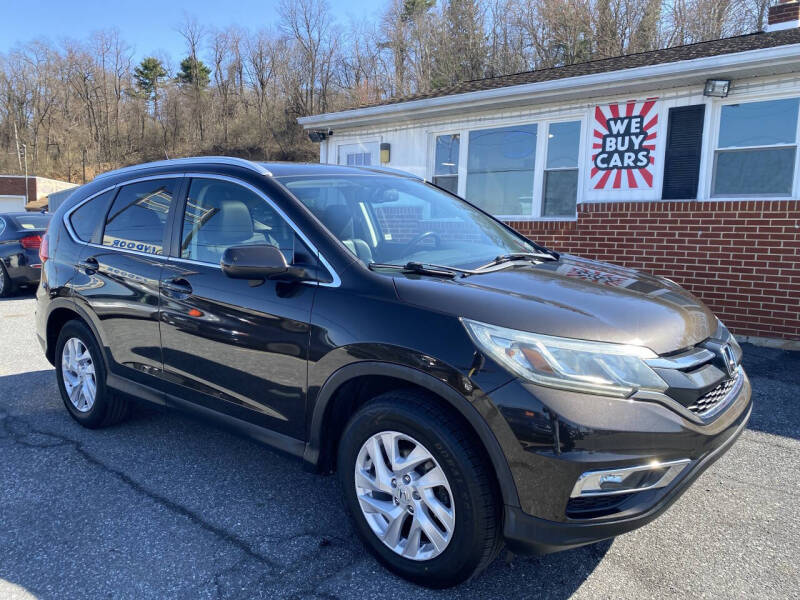 2015 Honda CR-V EX-L