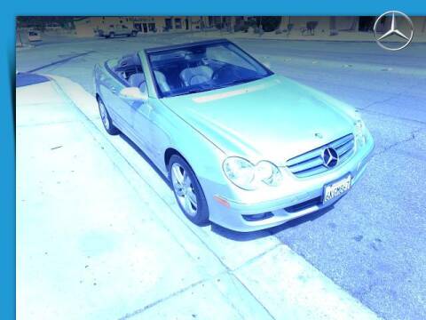 2008 Mercedes-Benz CLK for sale at One Eleven Vintage Cars in Palm Springs CA