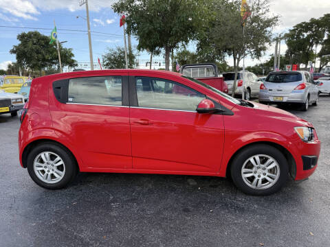 2015 Chevrolet Sonic LT Auto