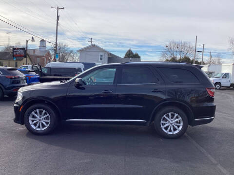 2021 Dodge Durango SXT Plus