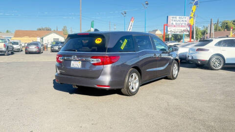 2018 Honda Odyssey EX