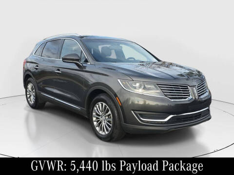 2017 Lincoln MKX Select