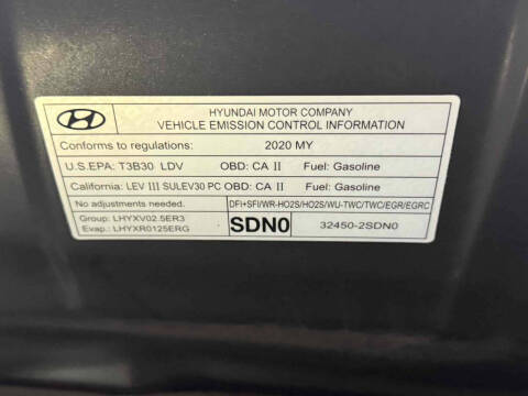 2020 Hyundai Sonata SEL