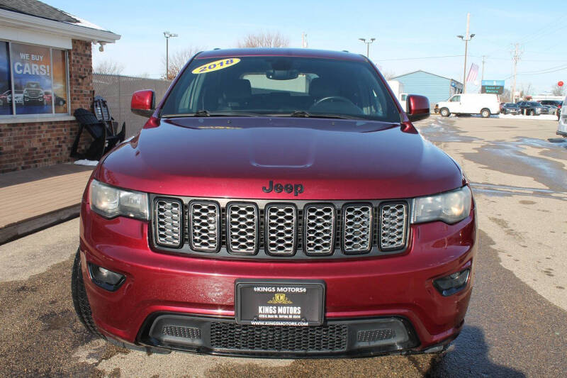 2018 Jeep Grand Cherokee Altitude