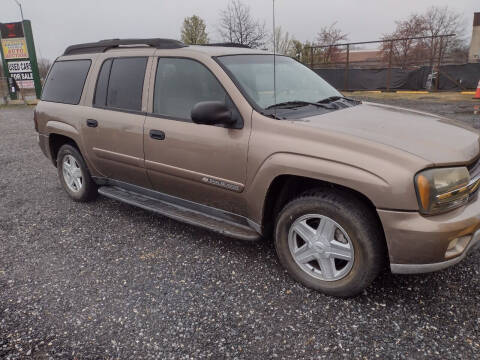 2003 Chevrolet TrailBlazer for sale at Branch Avenue Auto Auction in Clinton MD