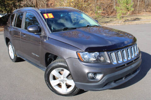 2015 Jeep Compass for sale at VNC Inc in Paterson NJ