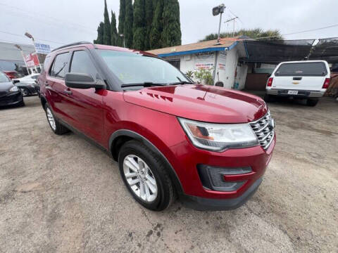 2017 Ford Explorer for sale at LR AUTO INC in Santa Ana CA