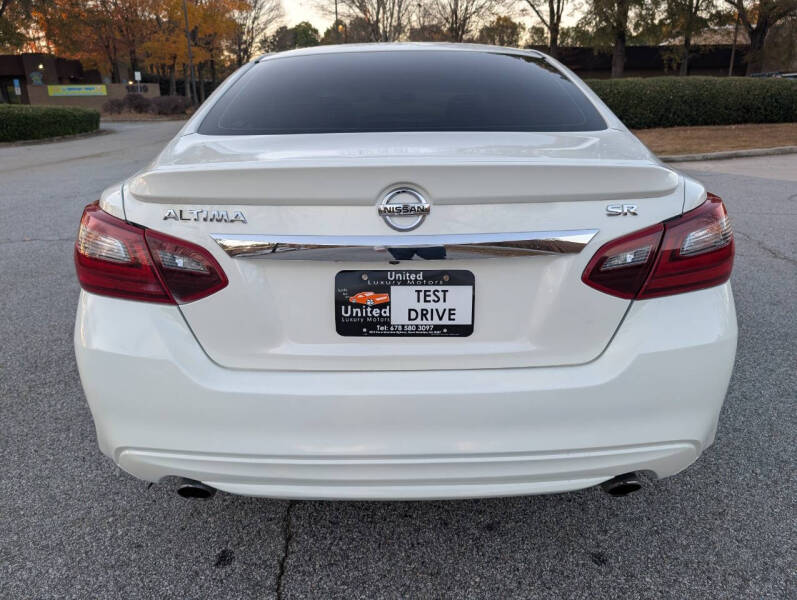 2018 Nissan Altima 2.5 SR