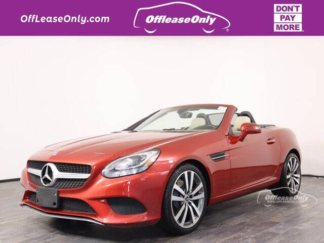 2019 Mercedes-Benz SLC SLC 300