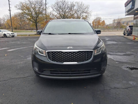 2017 Kia Sedona LX