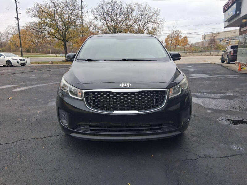2017 Kia Sedona LX