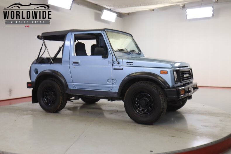 1988 Suzuki Samurai
