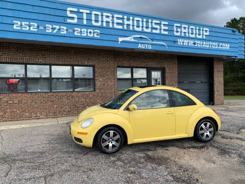 2006 Volkswagen New Beetle for sale at Storehouse Group in Wilson NC