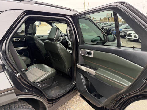 2022 Ford Explorer Timberline