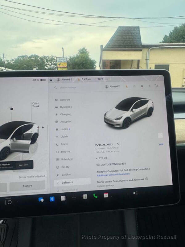 2022 Tesla Model Y Long Range