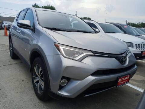 2018 Toyota RAV4 for sale at Auto Haus Imports in Grand Prairie TX