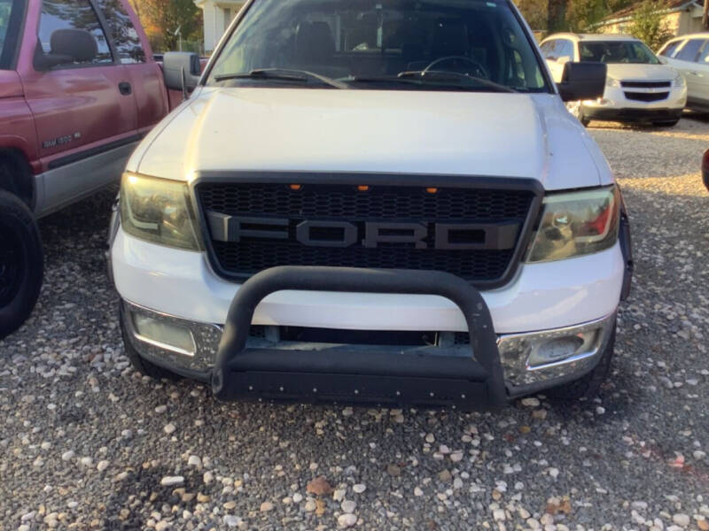 2004 Ford F-150 for sale at Moose Motors in Morganton NC