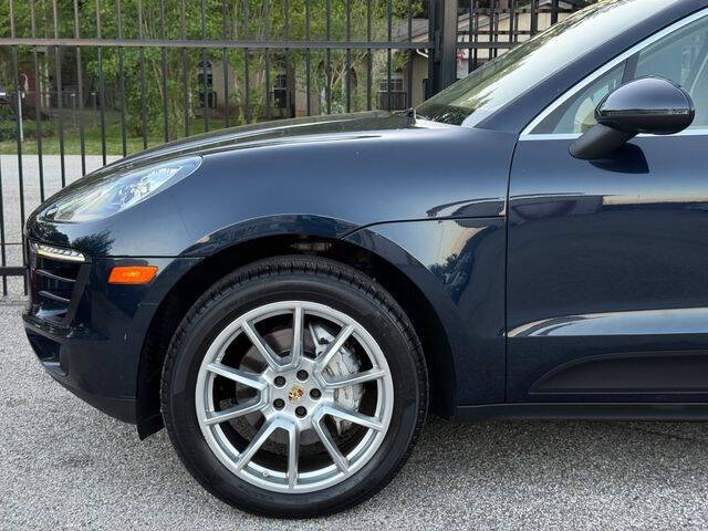 2017 Porsche Macan S