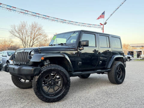 2015 Jeep Wrangler Unlimited Sahara