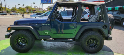 2001 Jeep Wrangler for sale at Pauls Auto in Whittier CA