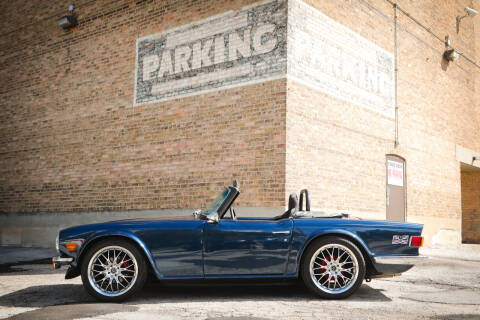 1975 Triumph TR6 for sale at Great Lakes AutoSports in Villa Park IL