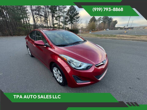 2016 Hyundai Elantra SE