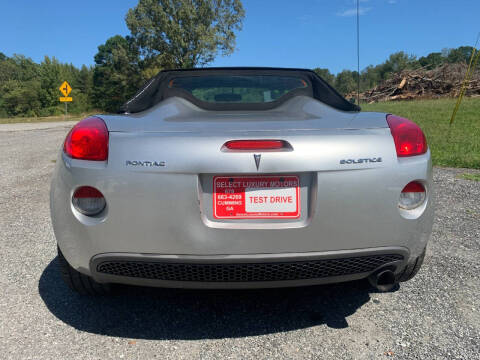 2007 Pontiac Solstice